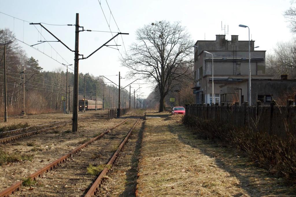 fot. Andrzej Wysocki 
Peron pierwszy, już chyba nie służy do wsiadania i wysiadania podróżnych... Obraz