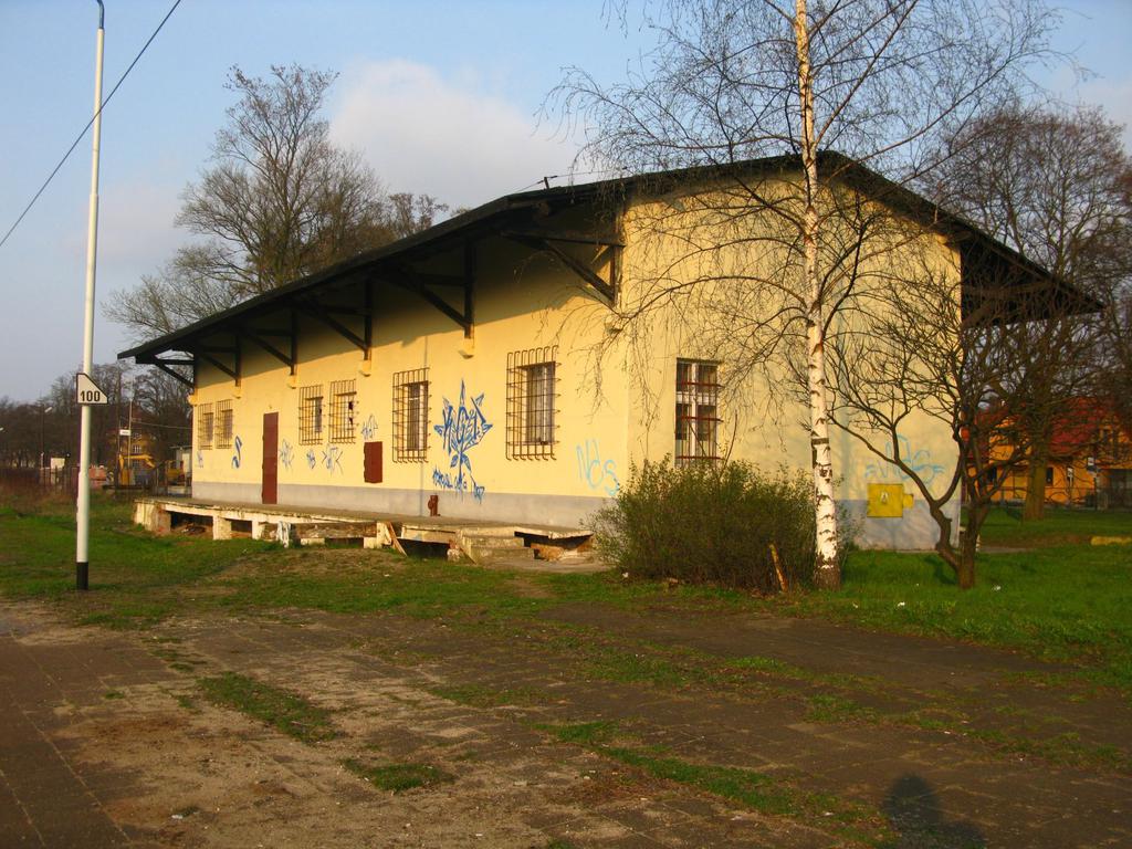 fot. Karol Romaniuk 
Rampa z magazynem. Obraz