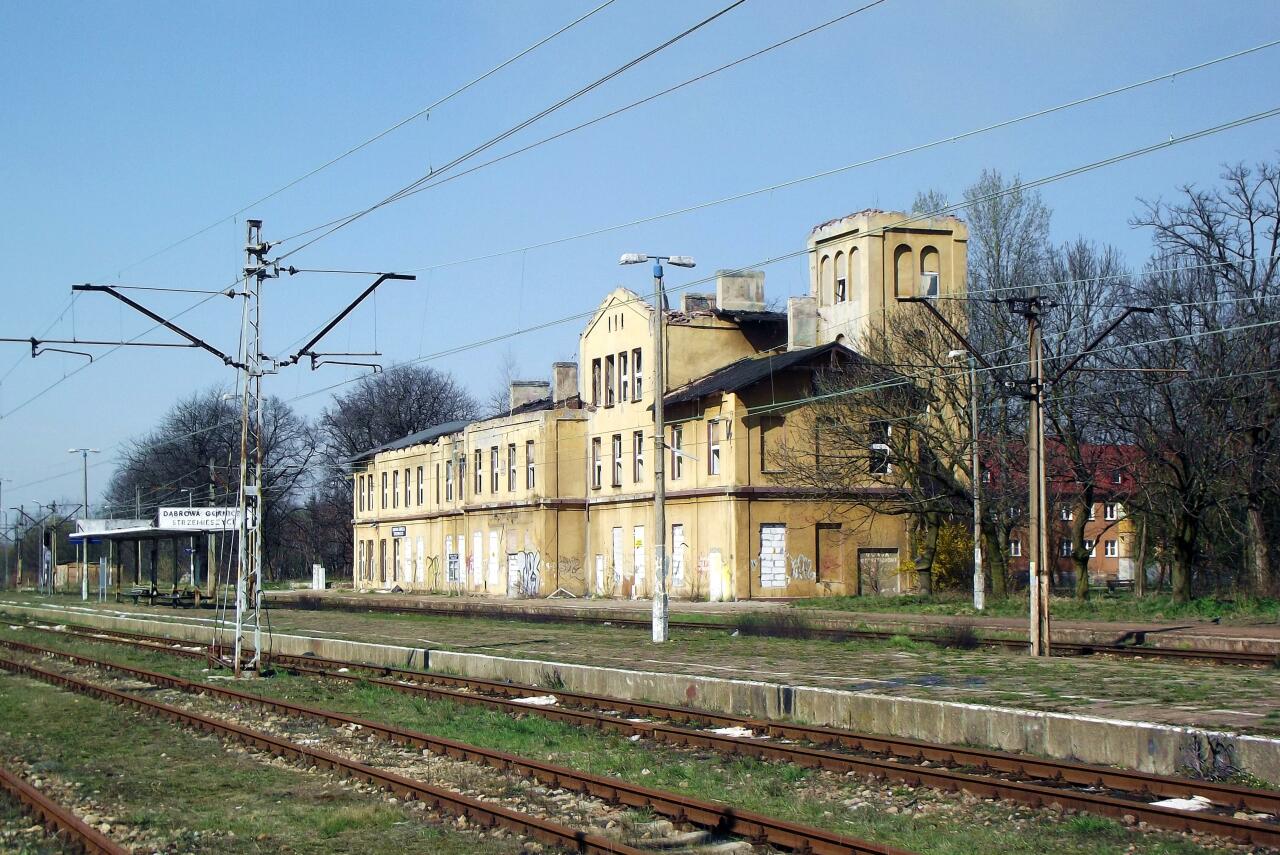 fot. TM 
Stacja w 2014 roku. Obraz