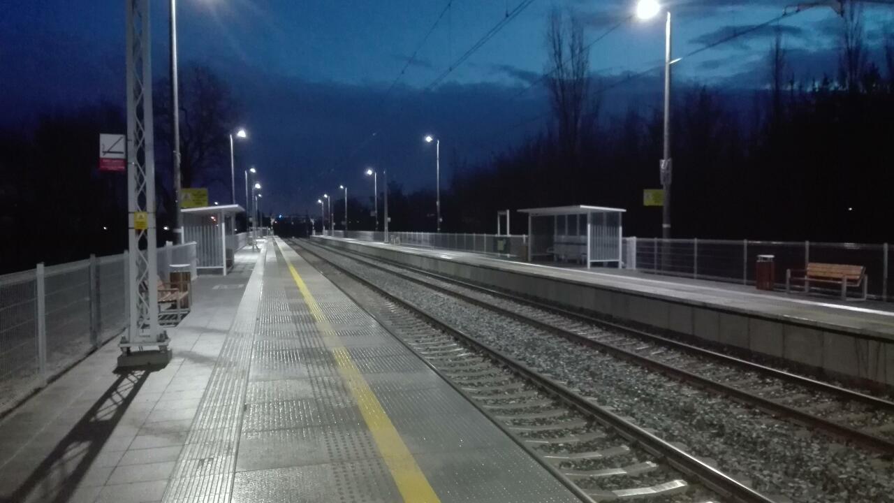 fot. tomek j 
Widok w kierunku Poznania Głównego. Obraz