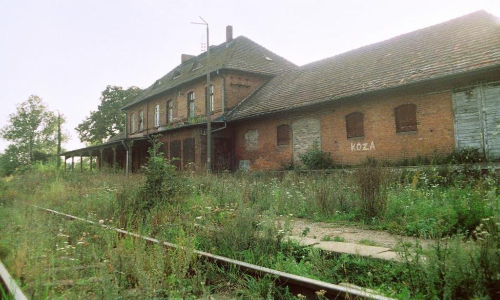 fot. octanq 
Stargard Szczeciński Kluczewo. Widok od torów w kierunku Pyrzyc. Obraz