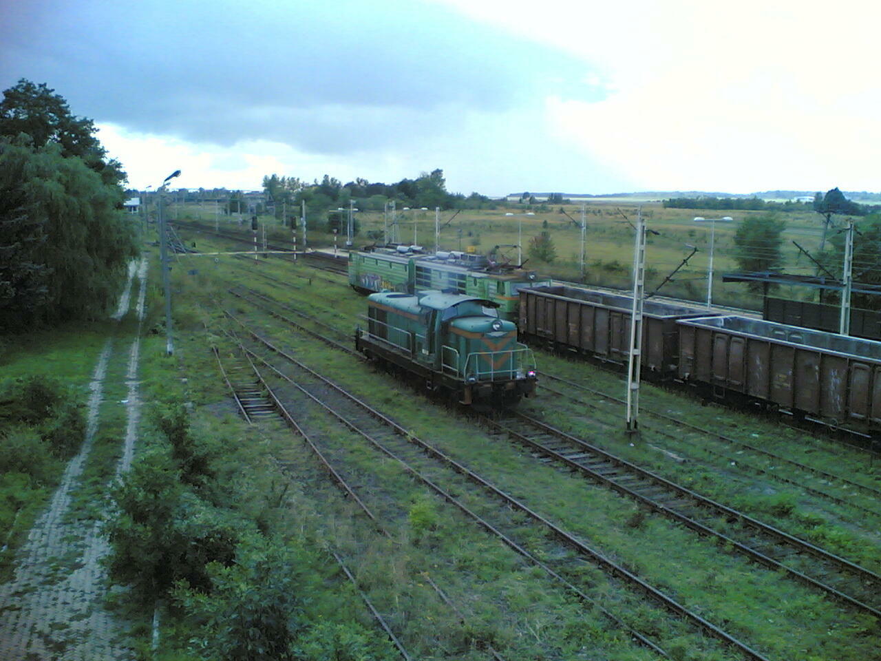 fot. Michal__TG 
Rudniki koło Częstochowy, widok w kierunku Częstochowy. Obraz