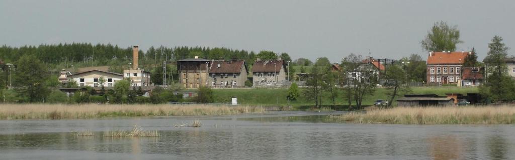 fot. Paweł Rola 
Panorama stacji Małdyty. Obraz