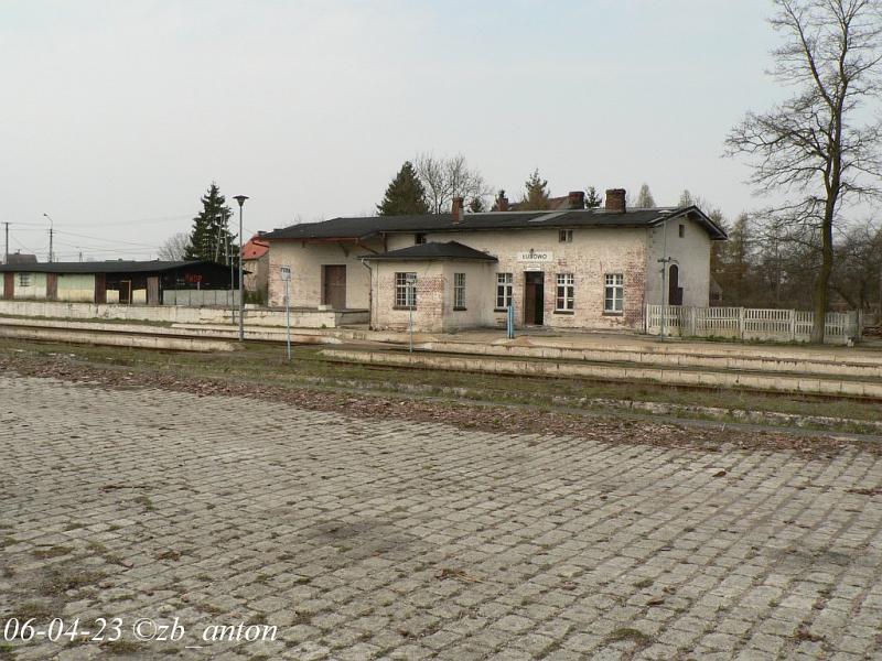 fot. Zb. Antonowicz 
Budynek stacyjny. Obraz