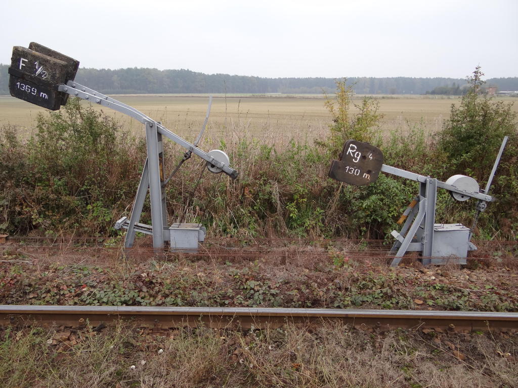 fot. Przemysław Więcek 
Naprężacze. W prawo Wolsztyn, w lewo Zbąszyń. 62,7 km. Obraz