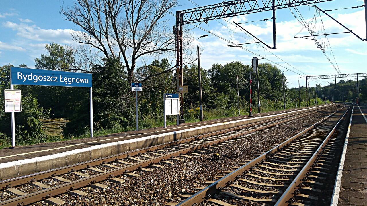 fot. Rafał Wąsowicz 
Bydgoszcz Łęgnowo, widok w kierunku Torunia. Obraz
