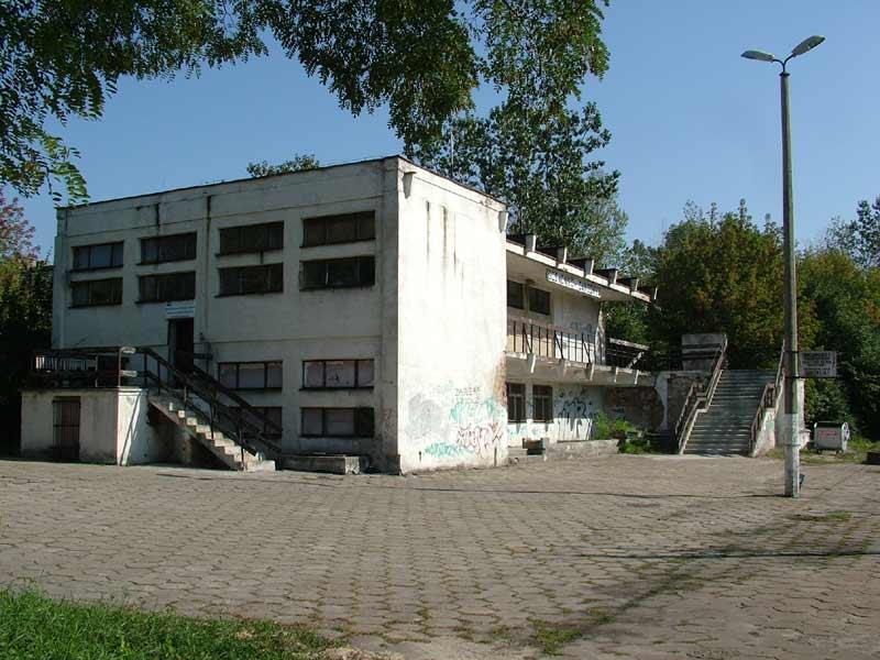 fot. Wojciech Cupiał 
Budynek stacyjny. Obraz