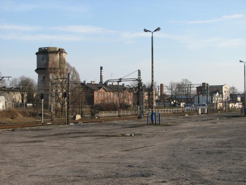 fot. jack 
Stacja Radomsko - boczna rampa towarowa. Obraz