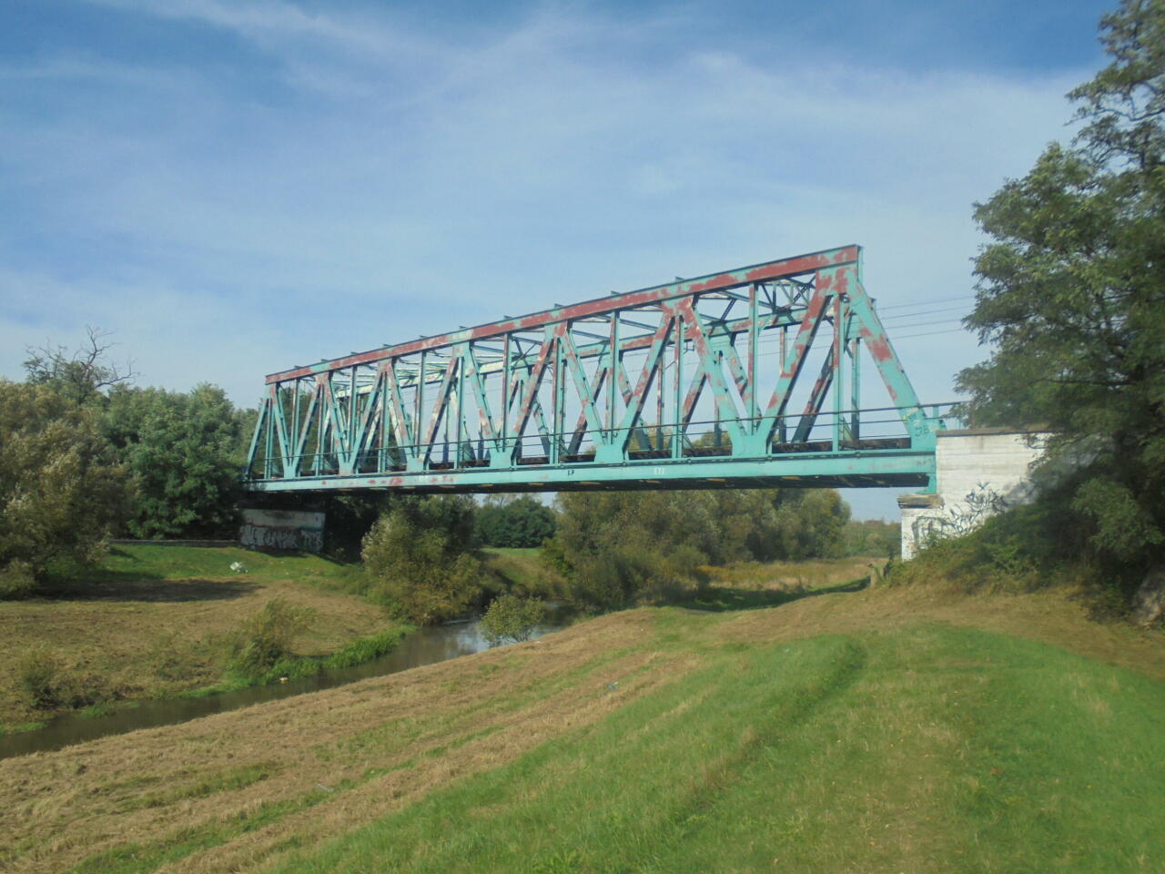 fot. Opolanin 
Most nad Kaczawą. Widok od strony południowej. Obraz