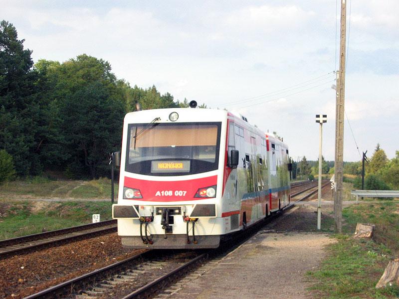 fot. Cezary Zawistowski. 
SA108-007 (Siedlce - Hajnówka). Obraz