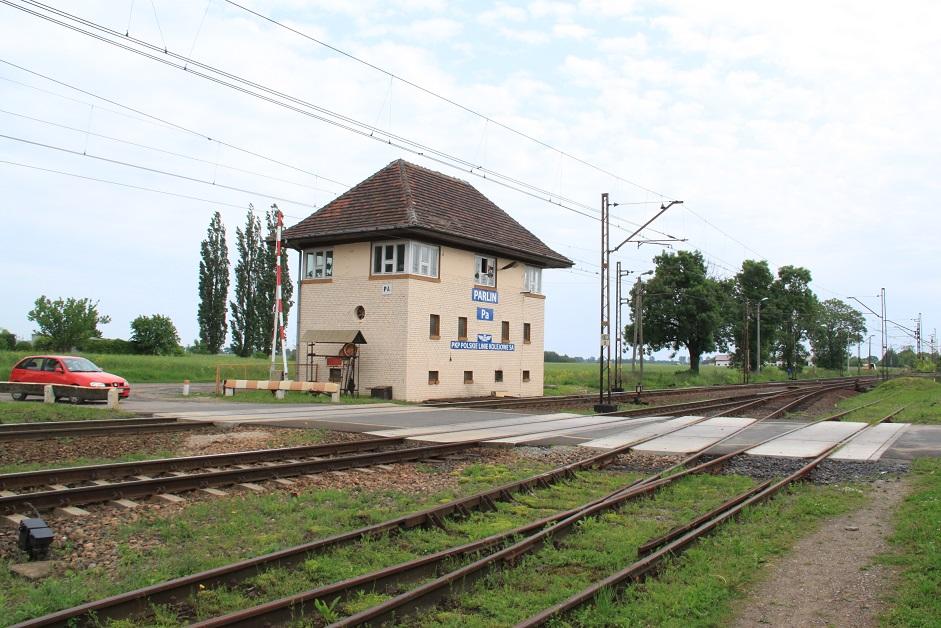 fot. Wojtek 
Nastawnia dysponująca i wyjazd w stronę Terespola Pomorskiego/Tczewa. Obraz