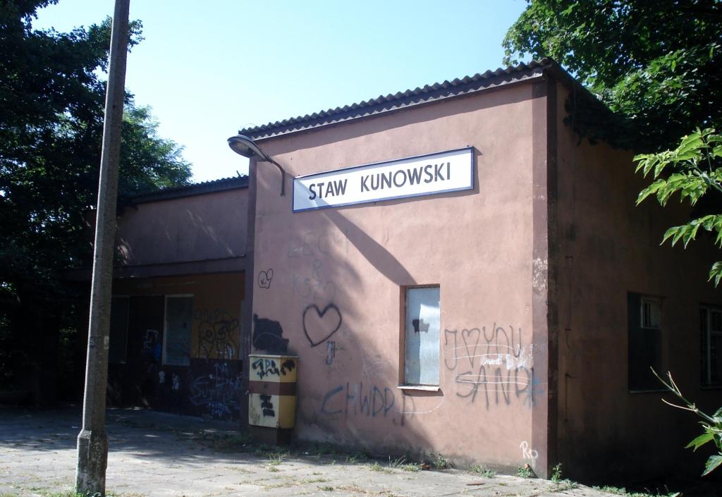 fot. Peter83 
Budynek stacyjny od strony zachodniej. Obraz
