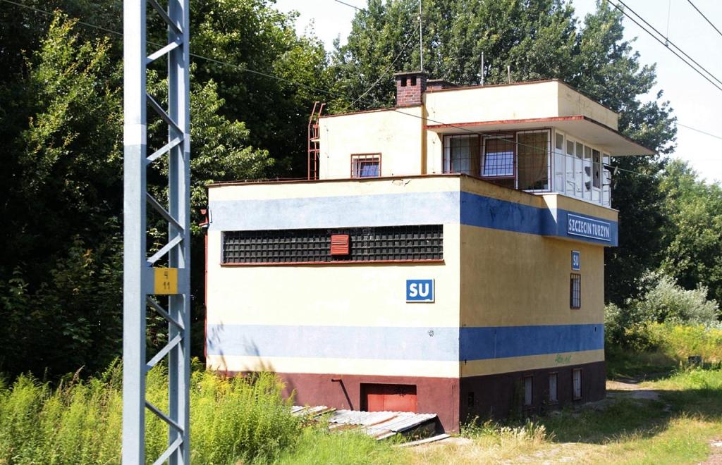 fot. irek 
Szczecin Turzyn - nastawnia. Obraz