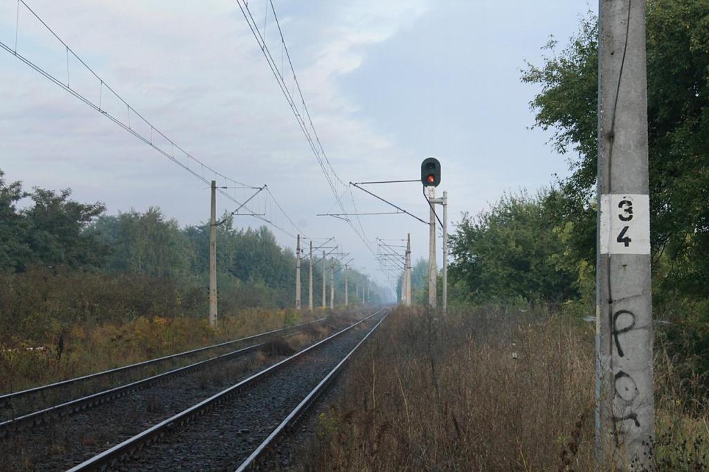 fot. irek 
Poznań Podolany - tory kierunek Piła. Obraz