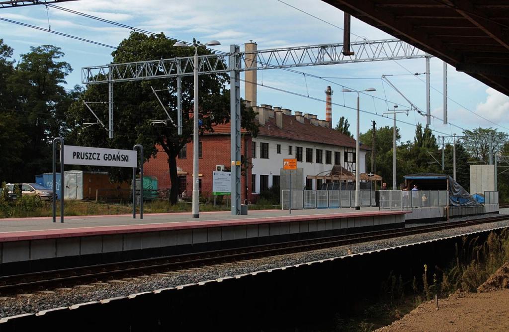 fot. irek 
Pruszcz Gdański - peron 1. Obraz