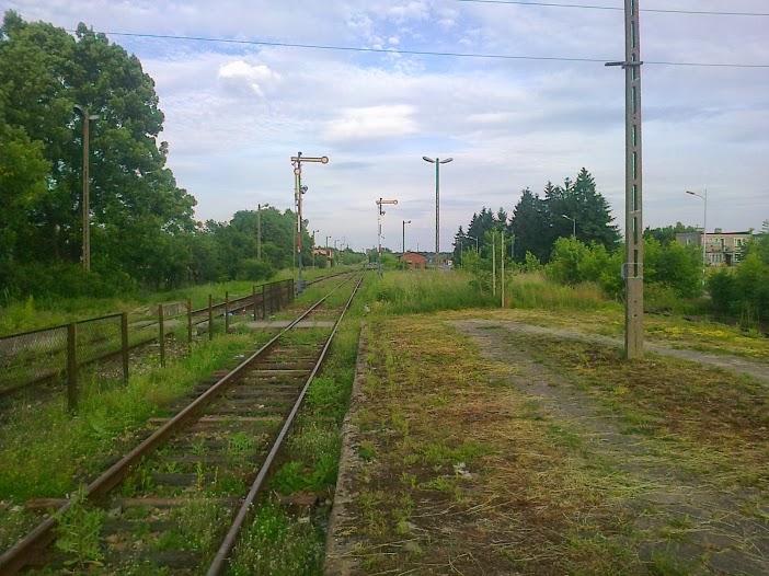 fot. Paweł 
Widok na peron 2. Obraz