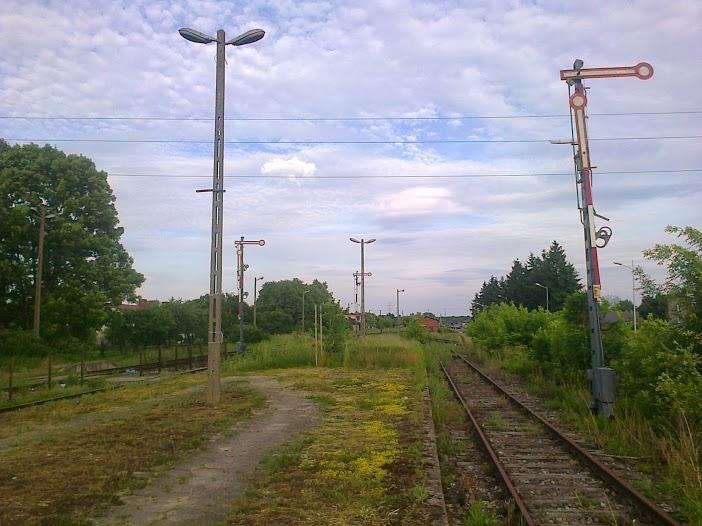 fot. Paweł 
Peron 2. Semafor "E". Obraz