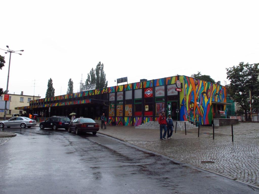 fot. Karol Romaniuk 
Dworzec. Obraz